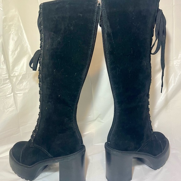 KITT Just Fab Knee High Boot size 9 black - Picture 5 of 16